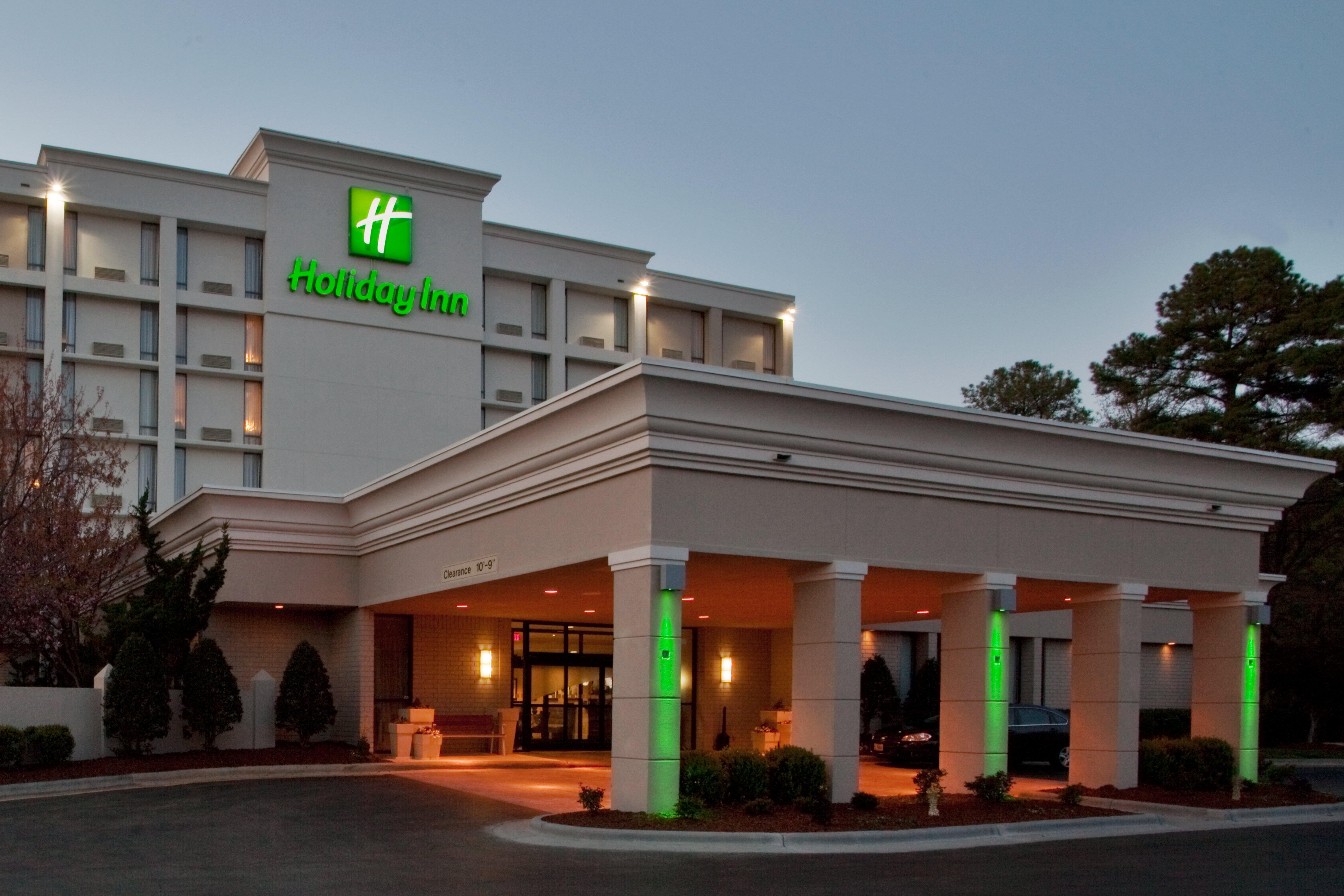 Отель Doubletree By Hilton Raleigh Midtown, Nc Экстерьер фото